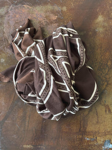  Lucky scarf - Brown