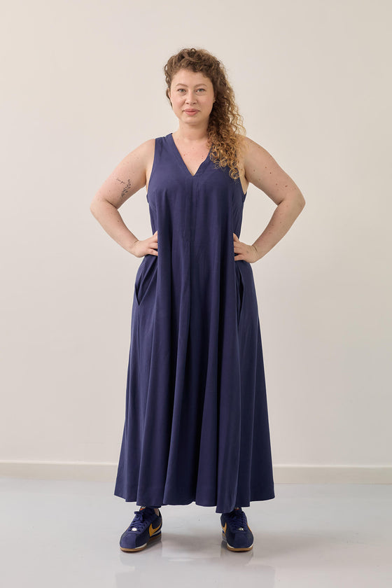 Mona dress - Navy