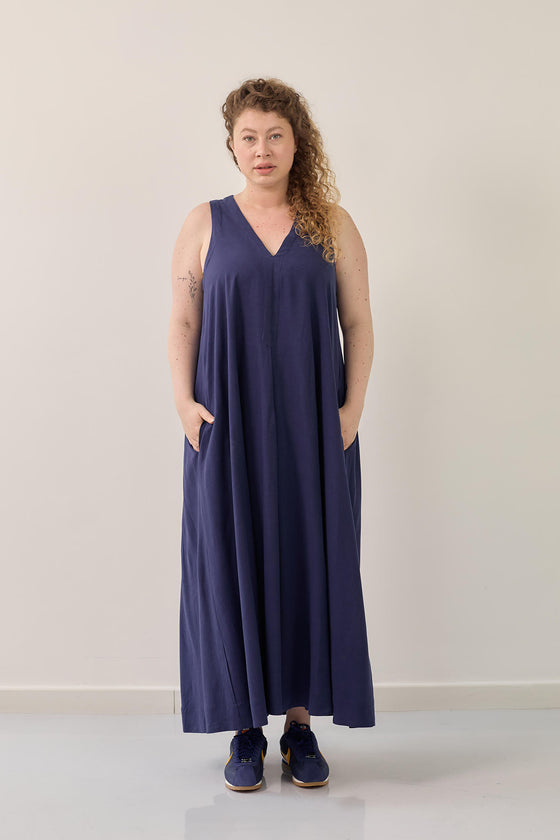 Mona dress - Navy