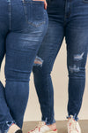 Lennon Jeans - Ripped medium blue