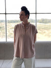 Vintage shirt - Pale Pink (6661599690944)