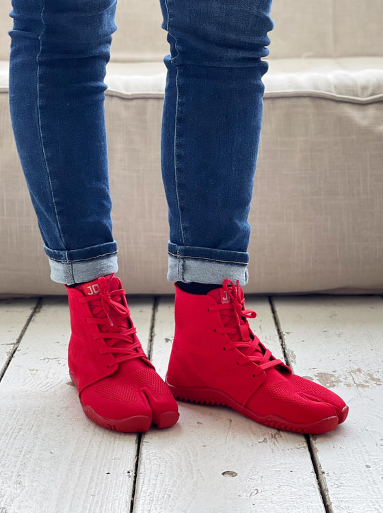 Tabi sneakers - Red (7105747255488)