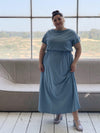 Vibe dress - Light blue (6611229475008)
