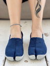 Tabi Pumps - Blue (7142837190848)