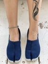 Tabi Pumps - Blue (7142837190848)