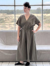 Wonder Jumpsuit - Olive (7289674563776)