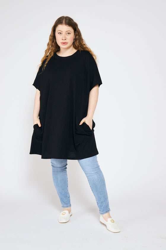 Apricot top - Black