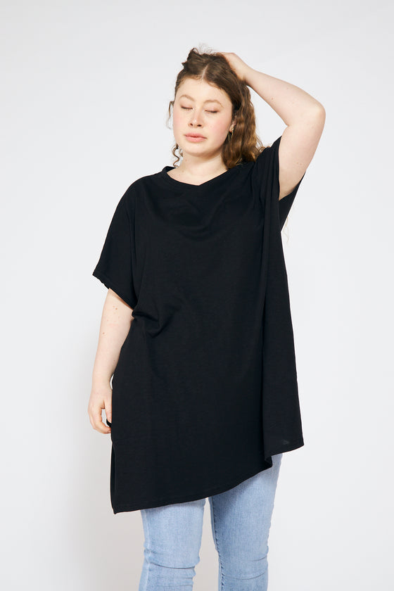 Apricot top - Black