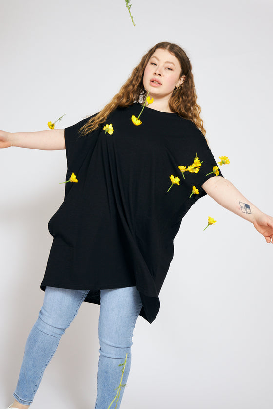 Apricot top - Black