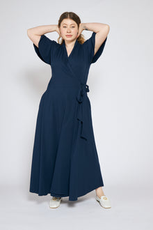  Saturn dress - Navy
