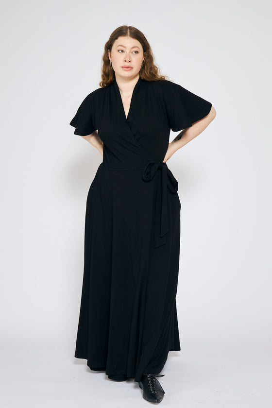 Saturn dress - Black