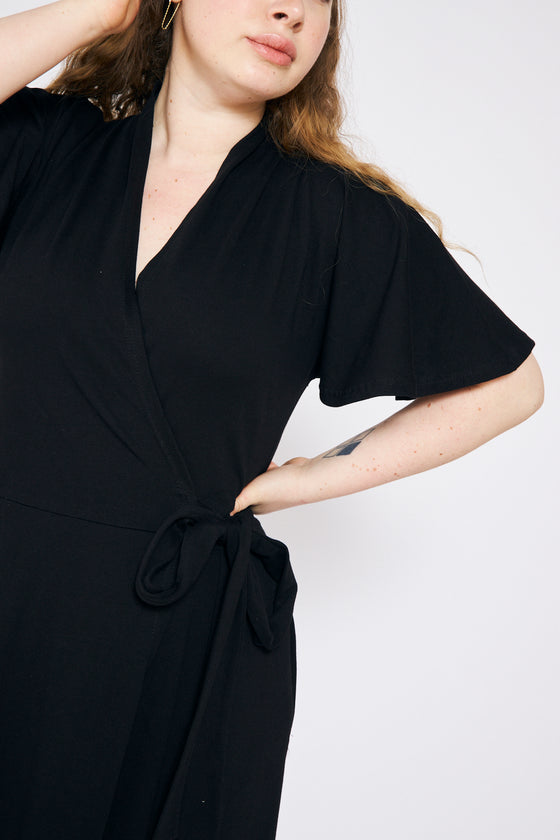 Saturn dress - Black