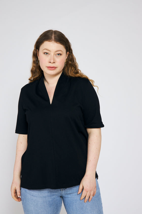 Comet top - Black
