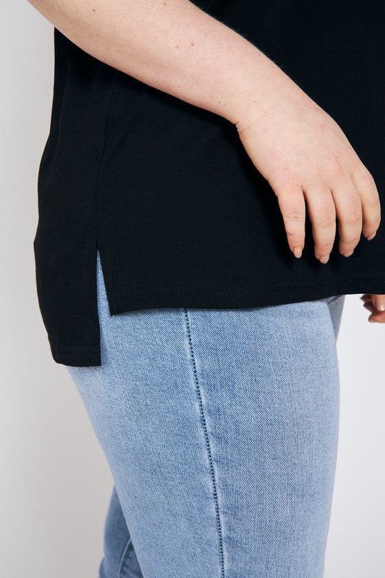 Comet top - Black