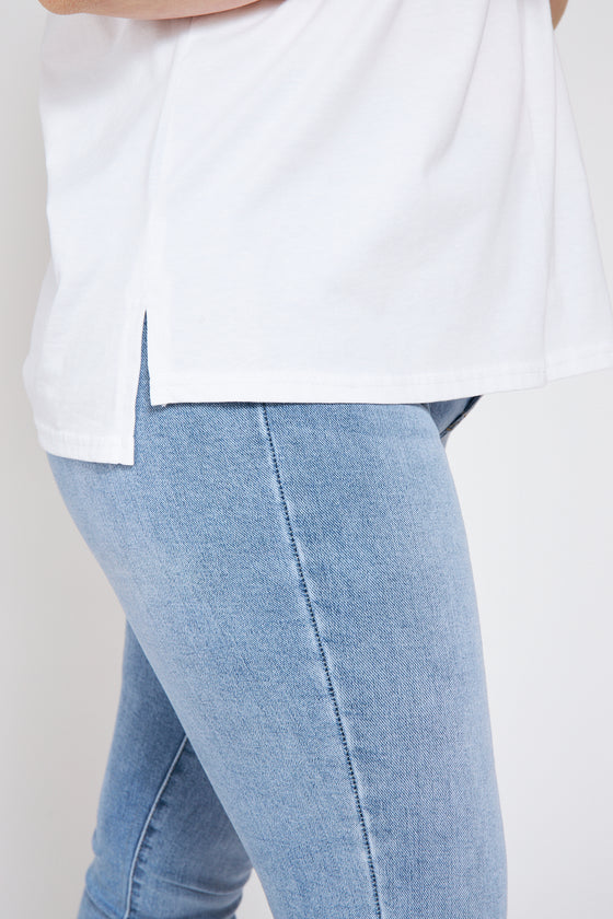 Comet top - White