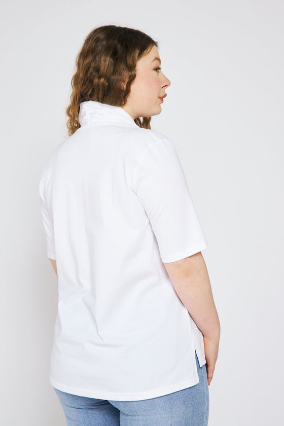 Comet top - White