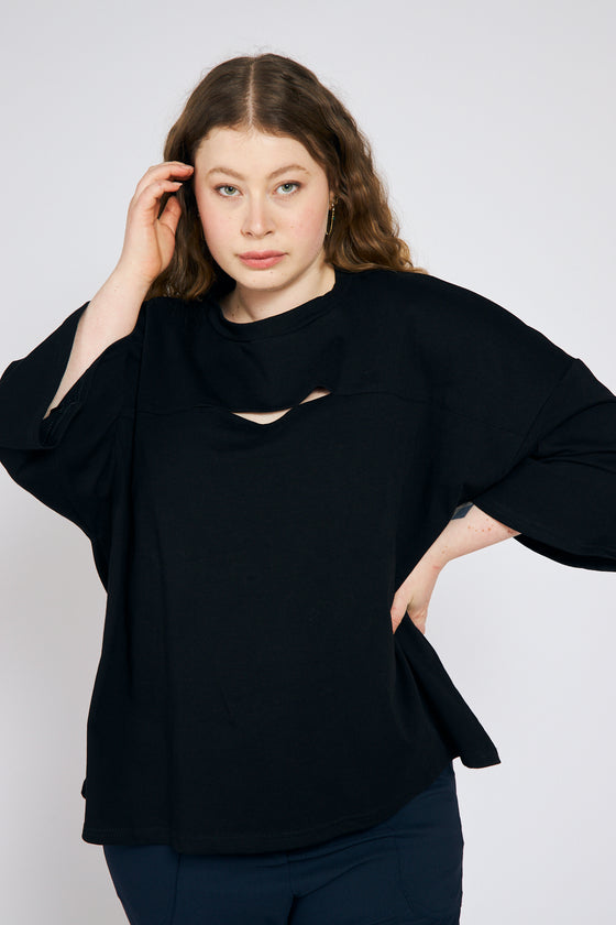 Sun Top - Black