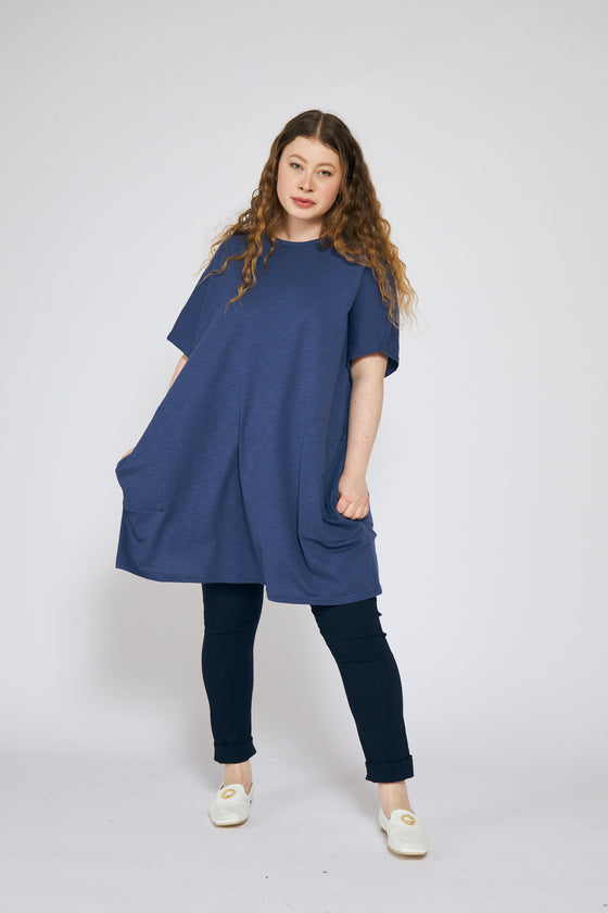 Apricot top - Blue