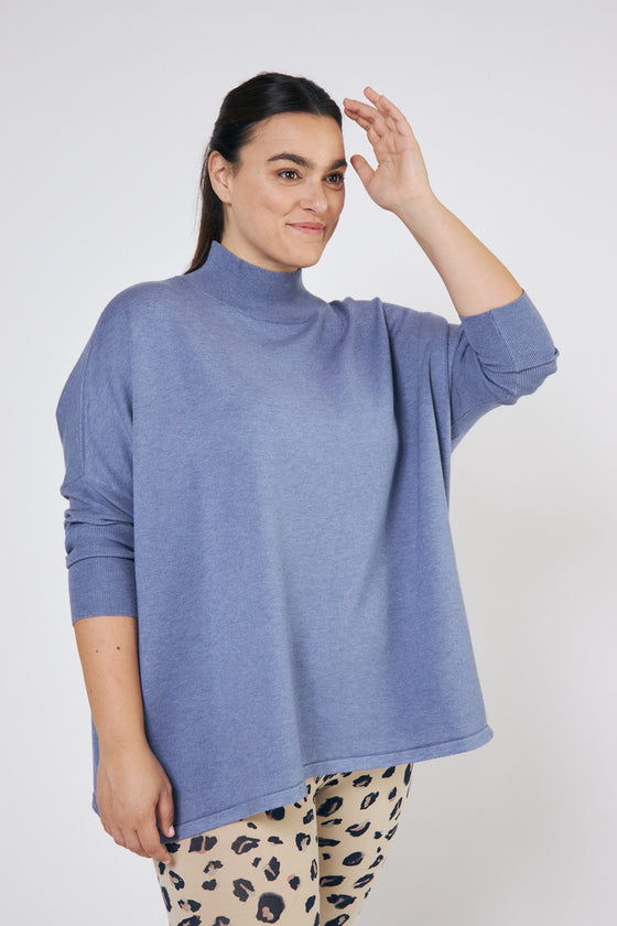 Melody Top - Blue (7396081959104)