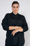 New Blush Shirt - Black (7385418498240)