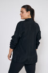 New Blush Shirt - Black (7385418498240)