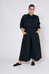 New Blush Shirt - Black (7385418498240)