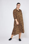 Theme Dress - Brown Leopard (7381920972992)