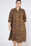 Theme Dress - Brown Leopard (7381920972992)