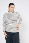 Echo top - White & Black (7385567461568)