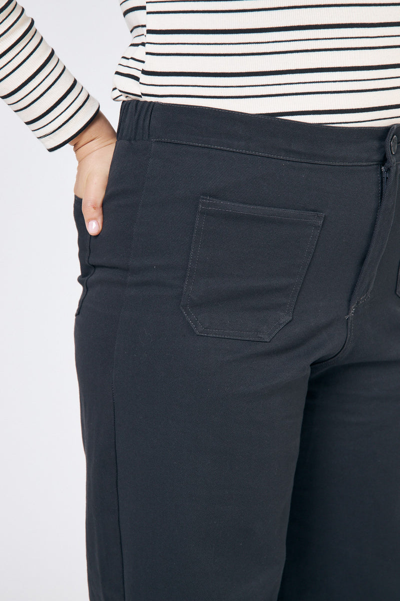 New Williams Pants - Dark grey (7383508582592)