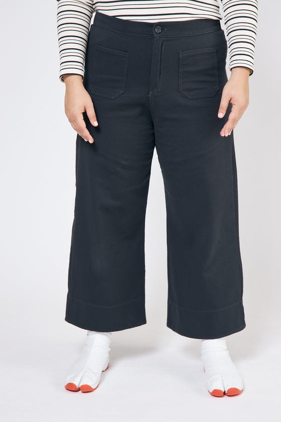 New Williams Pants - Dark grey (7383508582592)