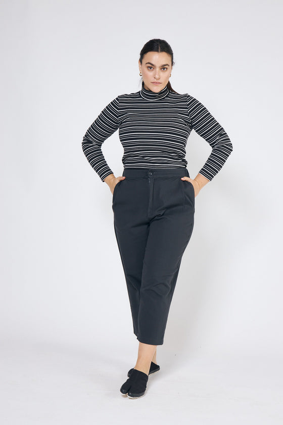 Echo top - Black & White (7385567494336)