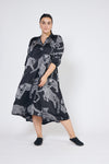 Theme Dress - Black Tigers (7389434118336)