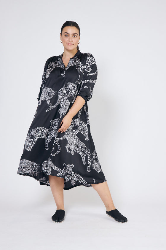 Theme Dress - Black Tigers (7389434118336)