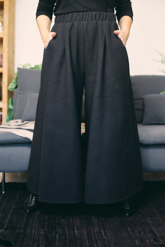 Flow waffle Pants - Charcoal